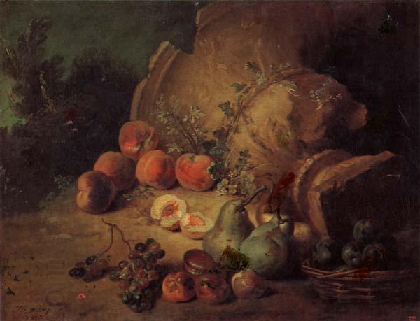 Jean Baptiste Oudry Still Life with Fruit China oil painting art